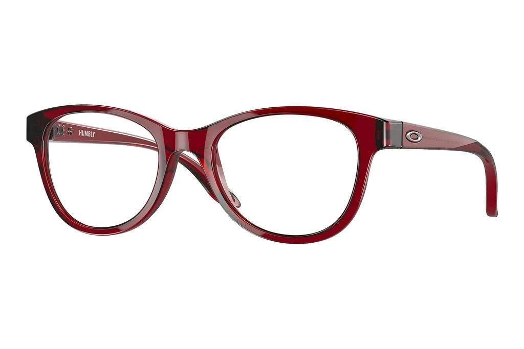 Oakley   OY8022 802202 Polished Transparent Brick Red