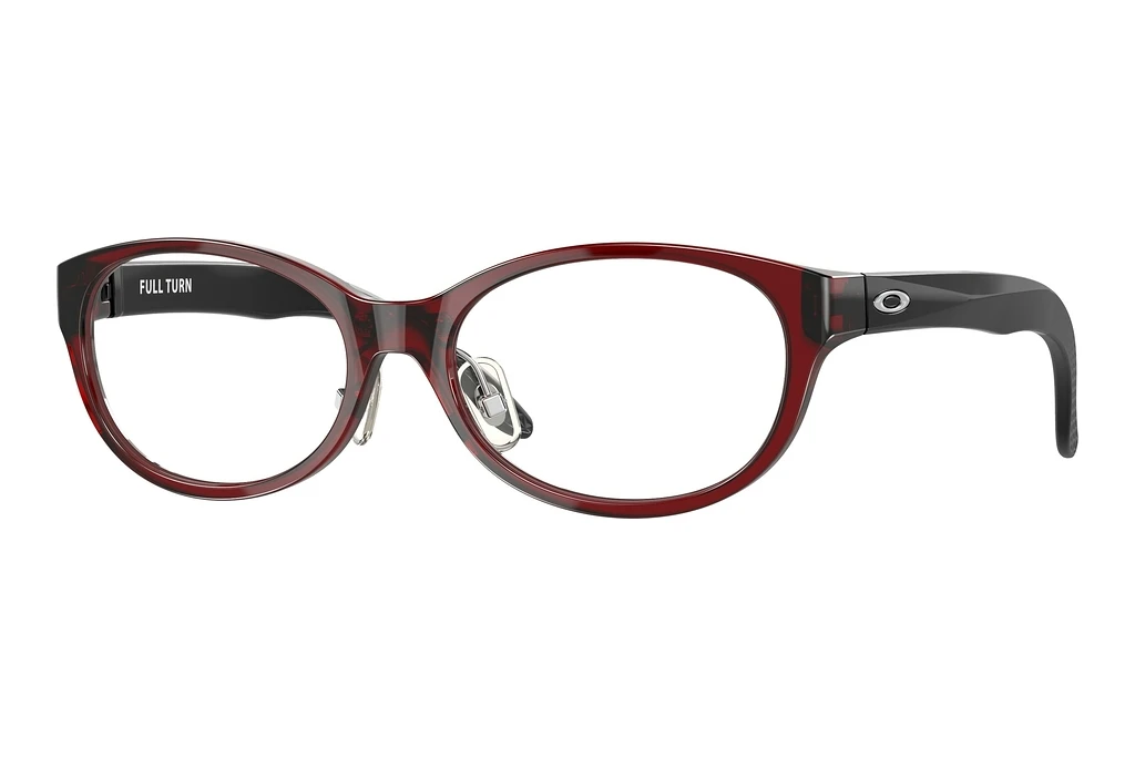 Oakley   OY8024D 802404 Polished Transparent Brick Red