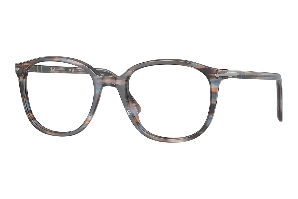 Persol   PO3317V 1155 Striped Blue