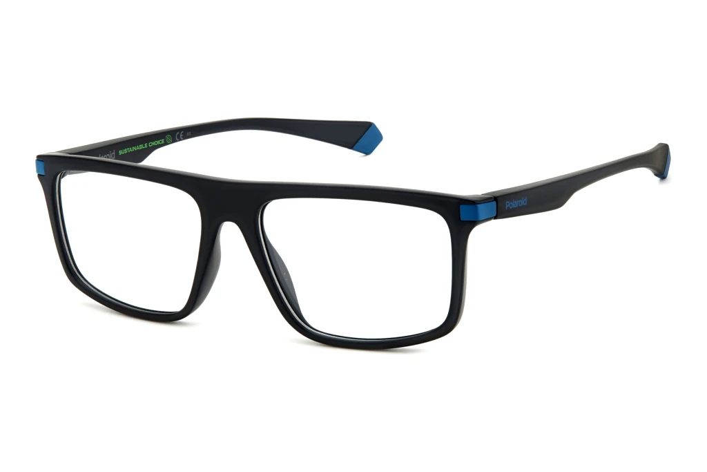 Polaroid   PLD D448 VKM MATTE BLACK PETROL