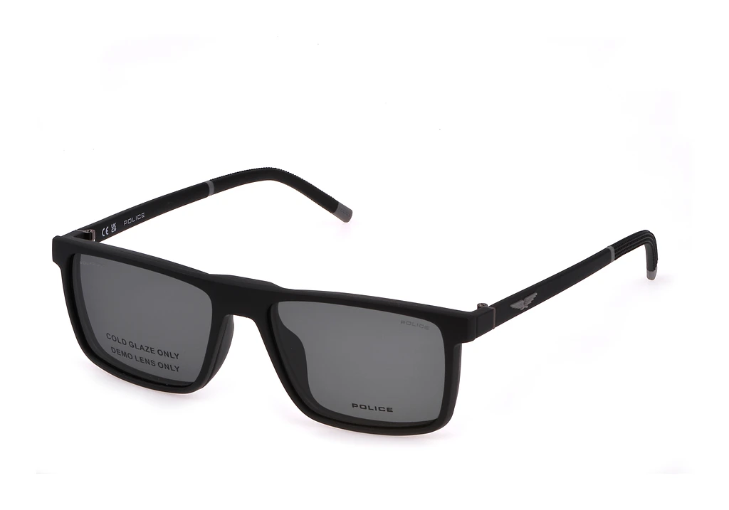 Police   UPLL74 U28P MATT BLACK