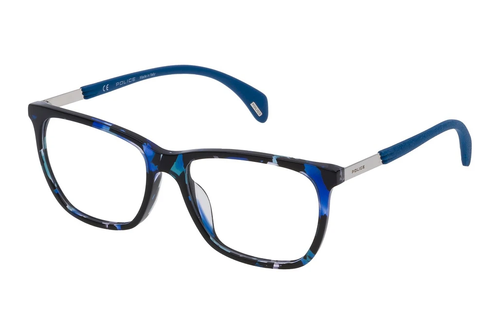 Police   VPL630 06RJ BLUE HAVANA+BLACK