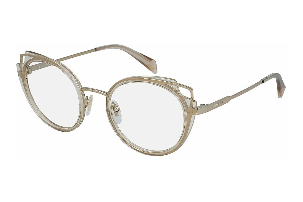 Police   VPLA03 08FF SHINY GREY GOLD