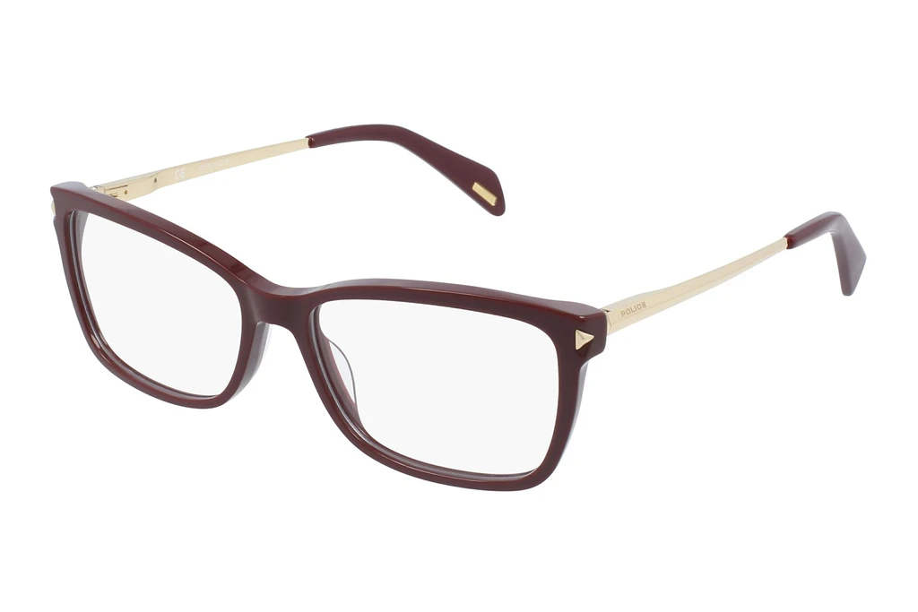 Police   VPLA87 0AR3 FULL BORDEAUX