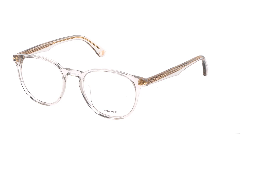 Police   VPLG72 0M78 SHINY TRANSP.GREY