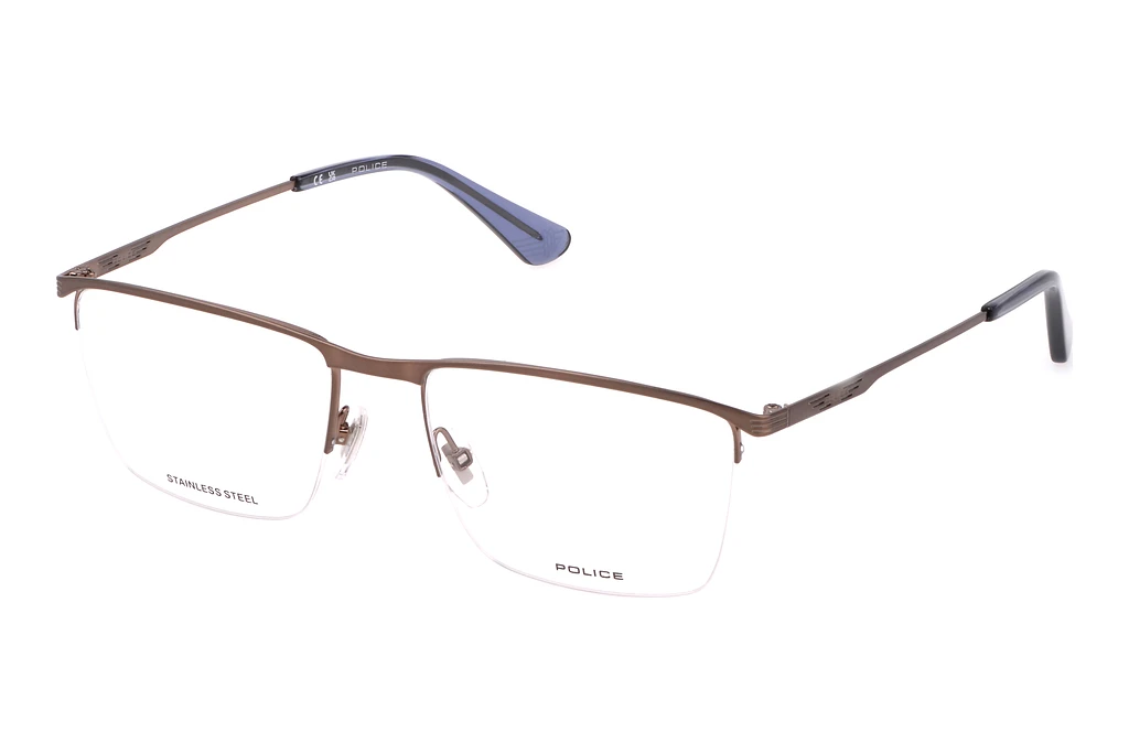 Police   VPLG75 0F68 SHINY SATIN BRONZE
