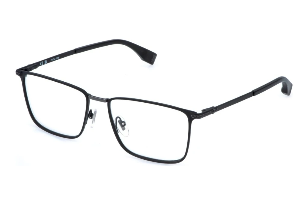 Police   VPLR64 0599 SEMI MATT BLACK W/SHINY GUN PARTS