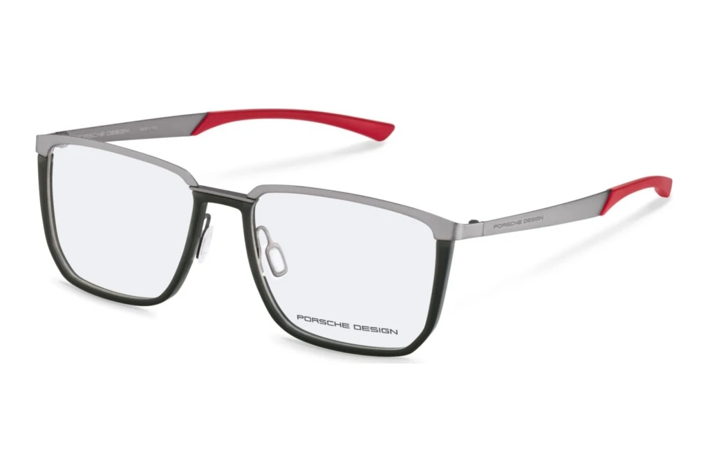 Porsche Design   P8790 D000 light grey, grey, red