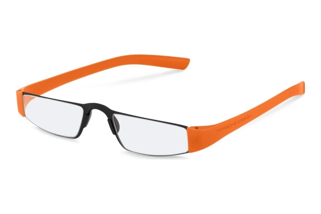 Porsche Design   P8801V BK25 grey, orange