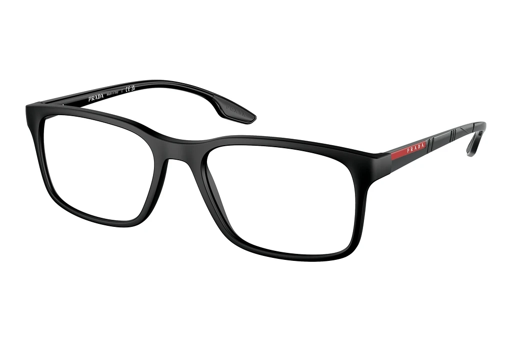 Prada Linea Rossa   PS 01LV 1BO1O1 Black