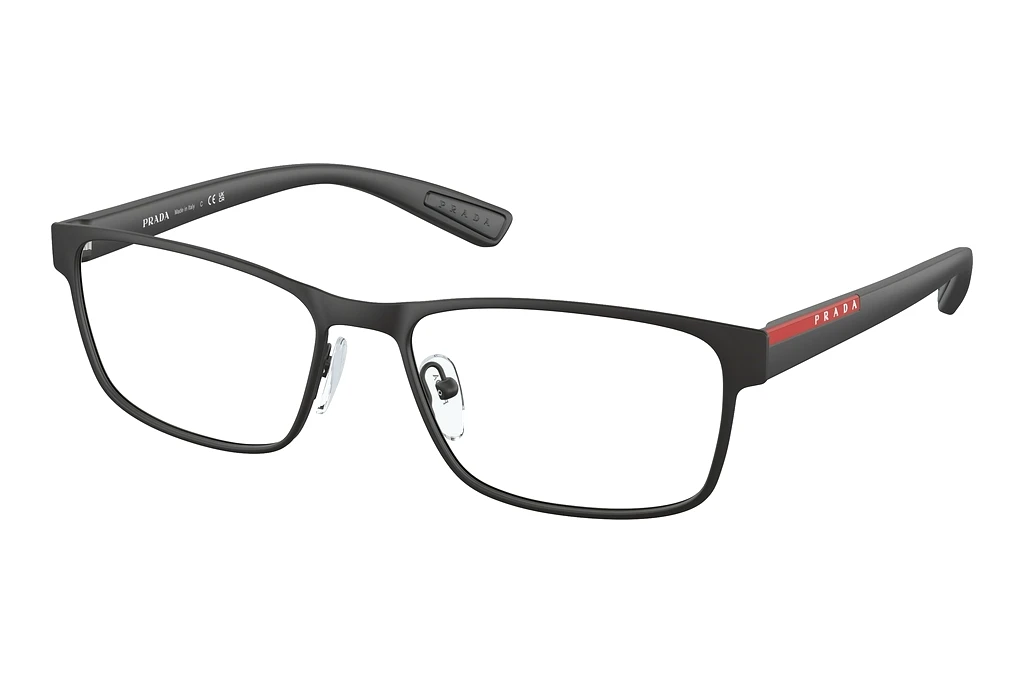 Prada Linea Rossa   PS 50GV DG01O1 Rubber Black