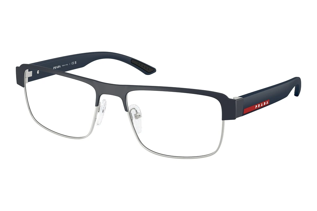 Prada Linea Rossa   PS 51RV TFY1O1 Blue Baltic Rubber/Silver