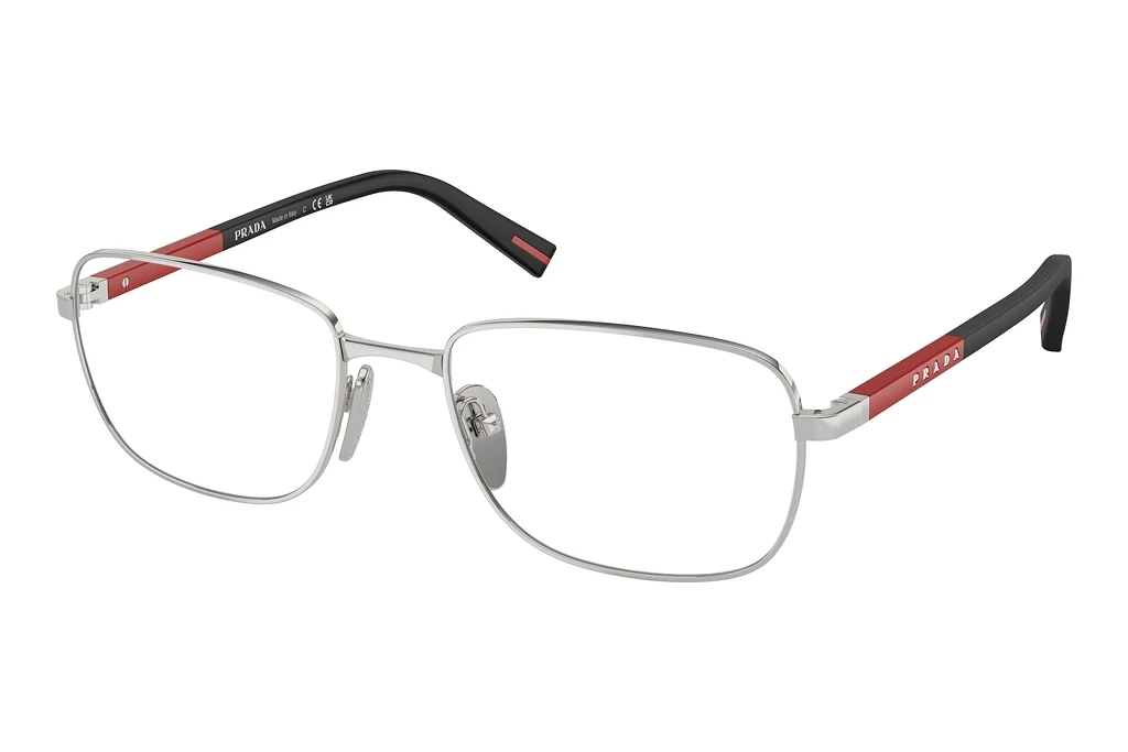 Prada Linea Rossa   PS 52QV 1BC1O1 Silver