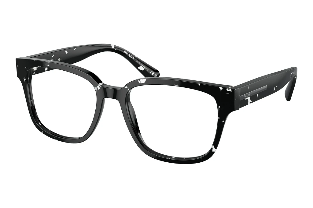 Prada   PR A09V 15O1O1 Havana Black Transparent