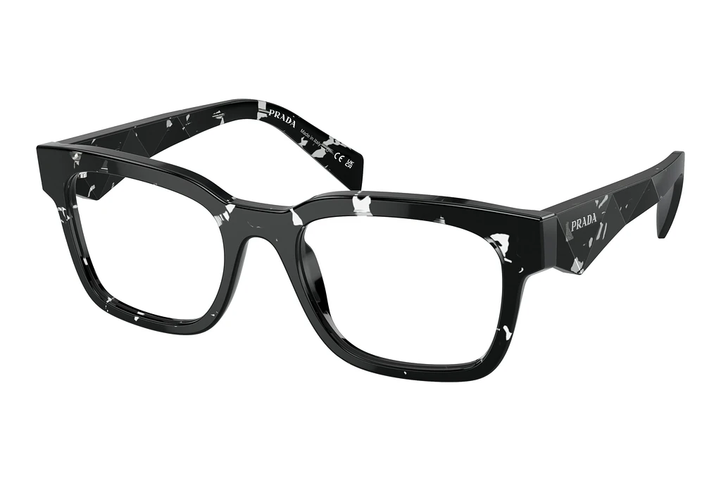 Prada   PR A10V 15O1O1 Havana Black Transparent