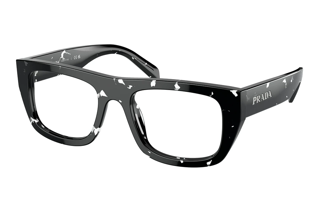 Prada   PR A17V 15O1O1 Black Crystal Tortoise