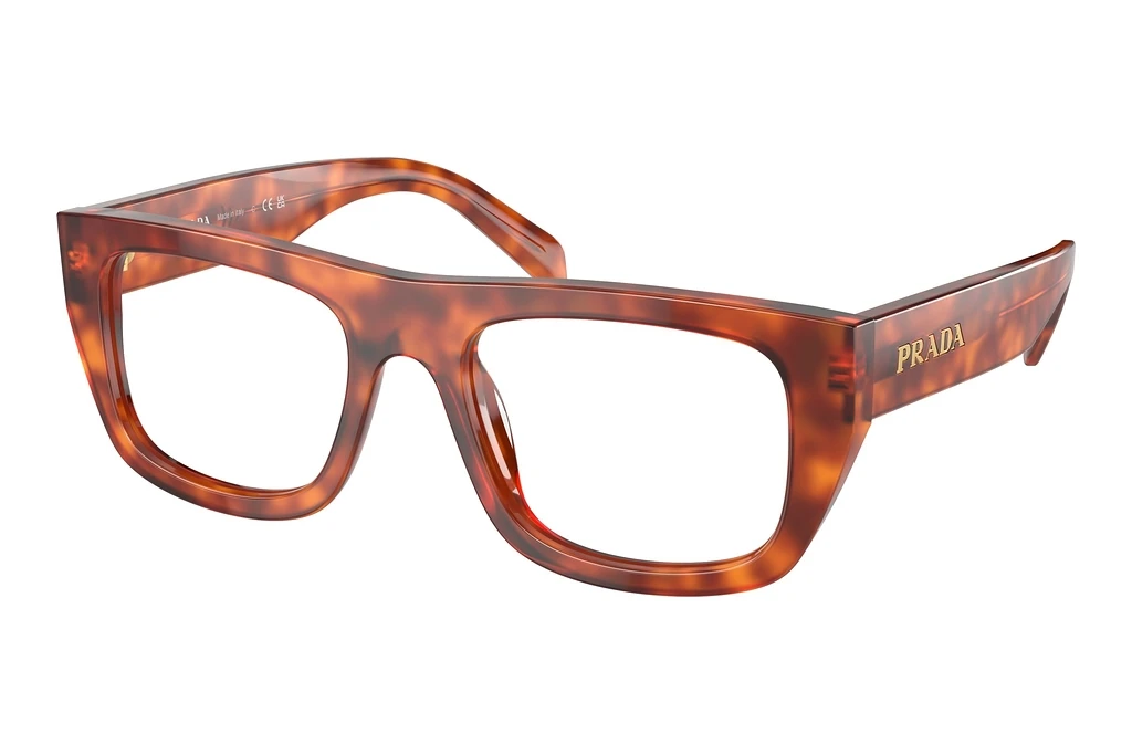 Prada   PR A17V 18R1O1 Cognac Tortoise