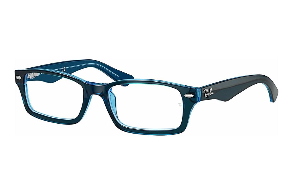 Ray-Ban Junior   RY1530 3667 BLUE ON BLUE FLUO