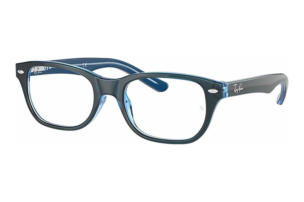 Ray-Ban Junior   RY1555 3667 BLUE ON BLUE FLUO