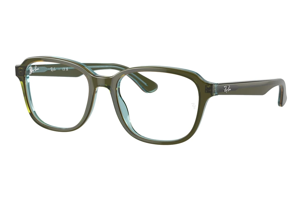 Ray-Ban Kids   RY1627 3946 Top Green & Orange & Light Blue