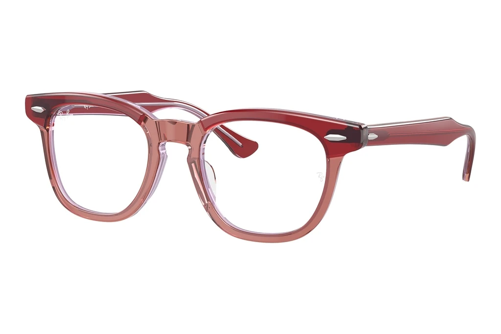 Ray-Ban Kids   RY9098V 3960 Top Red & Orange & Light Purple