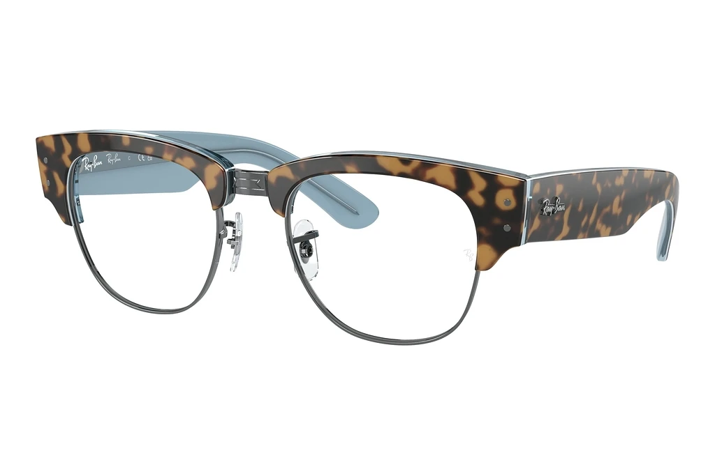 Ray-Ban   RX0316V 5883 Havana On Blue On Gunmetal
