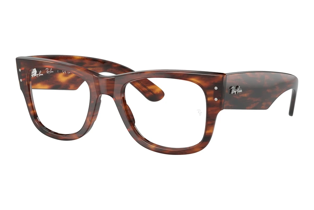 Ray-Ban   RX0840V 2144 Striped Havana