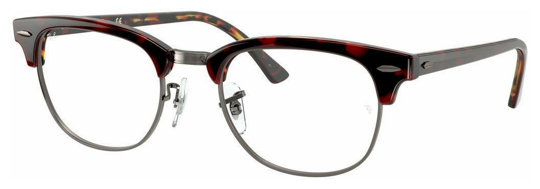 Ray-Ban   RX5154 5911 TRANSPARENT RED ON HAVANA
