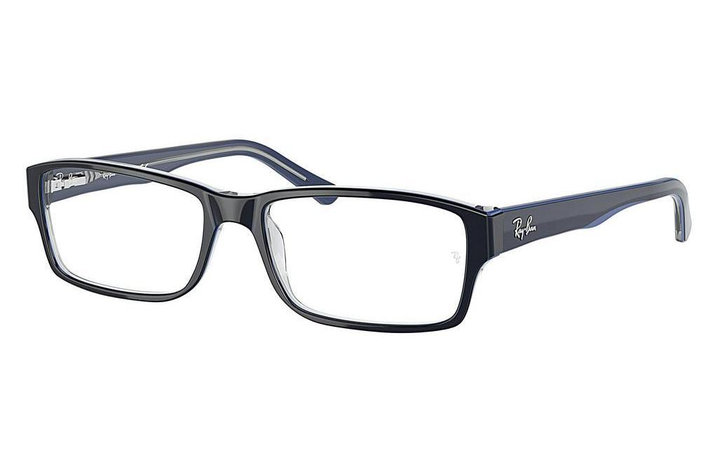 Ray-Ban   RX5169 5815 BLUE ON TRANSPARENT GREY