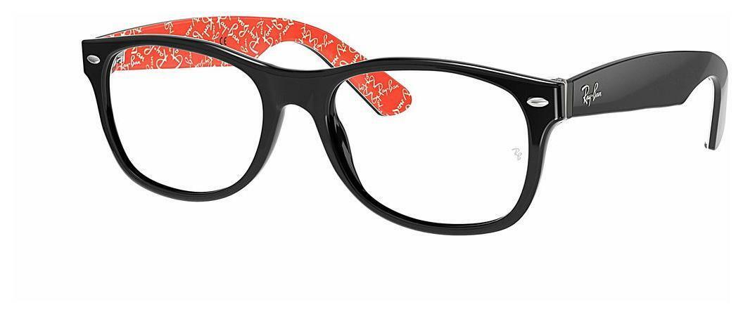 Ray-Ban   RX5184 2479 BLACK ON TEXTURE RED