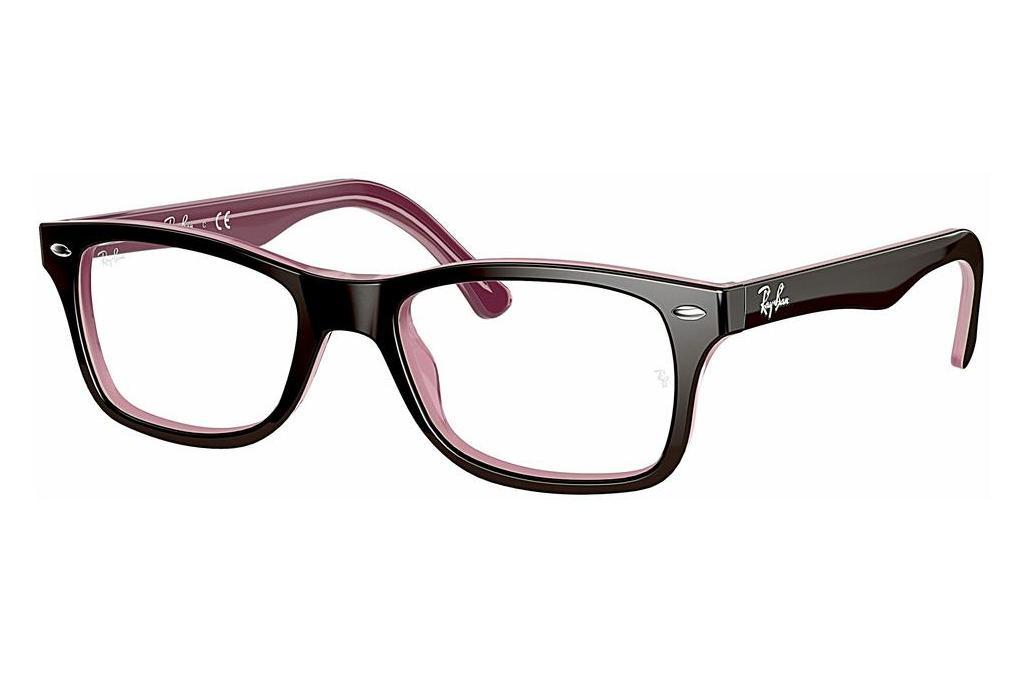 Ray-Ban   RX5228 2126 BROWN ON OPAL PINK