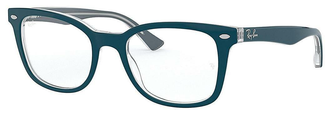 Ray-Ban   RX5285 5763 TURQUOISE ON TRANSPARENT