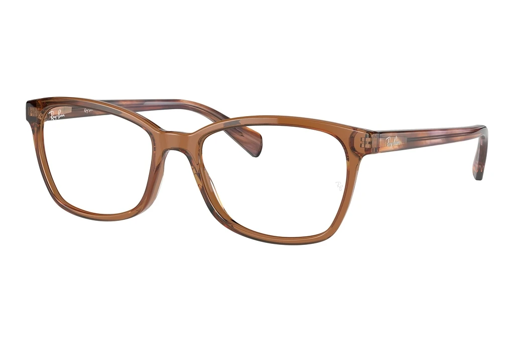 Ray-Ban   RX5362 8179 Transparent Brown