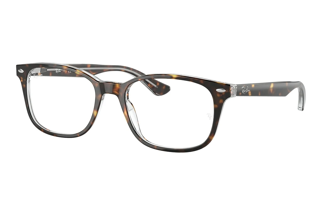 Ray-Ban   RX5375 5082 Havana On Transparent