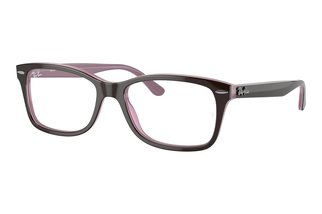 Ray-Ban   RX5428 2126 Brown On Pink