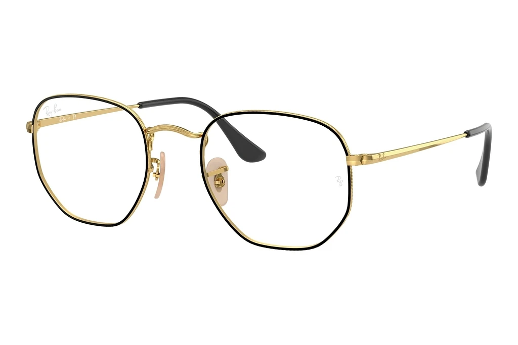 Ray-Ban   RX6448 2991 Black On Gold