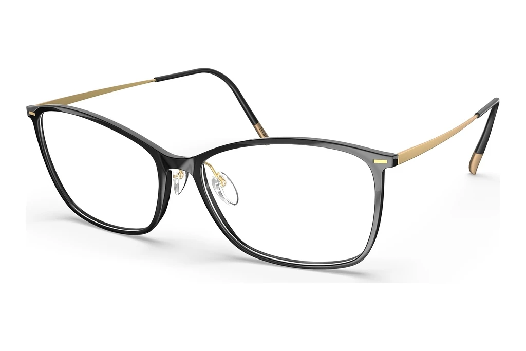 Silhouette   1598 9031 Black Matte