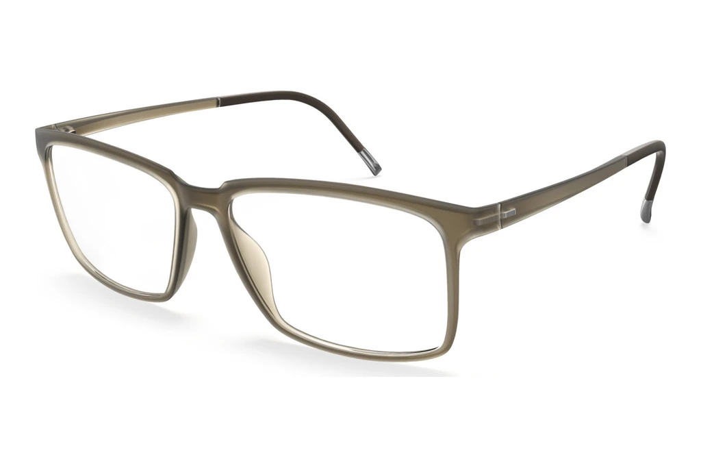 Silhouette   2928 5510 olive gradient/silver