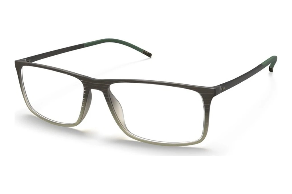 Silhouette   2941 5510 olive gradient/silver