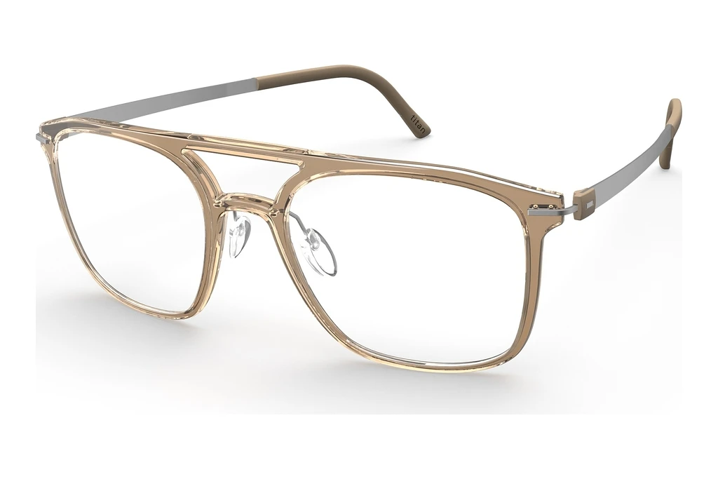 Silhouette   2951 6060 Ruthenium / Cohiba Brown