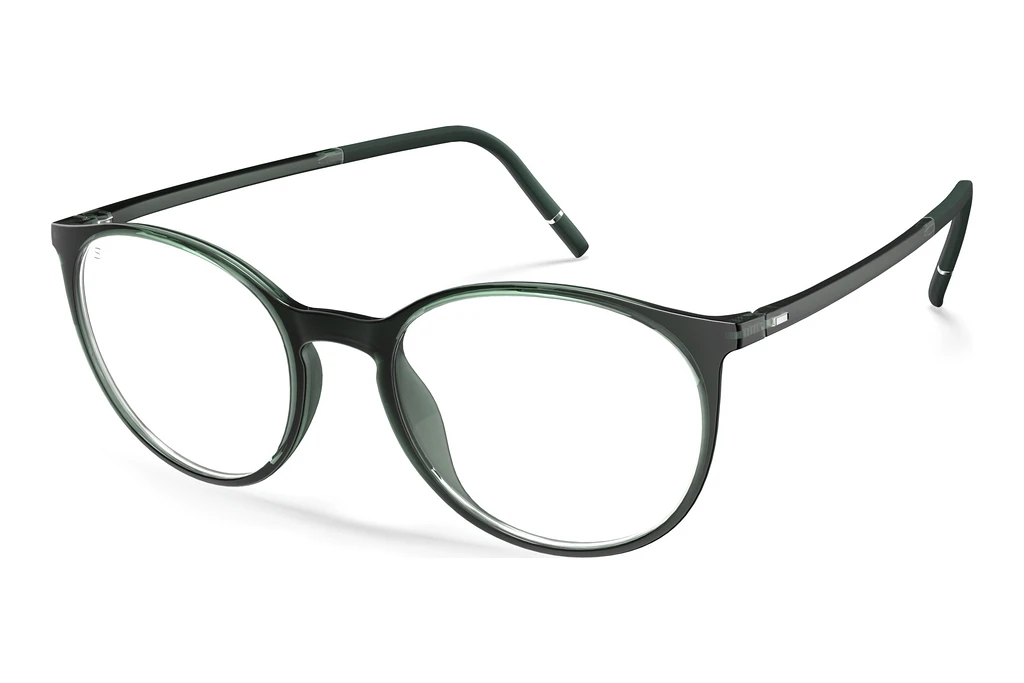 Silhouette   2960 5510 olive gradient/silver