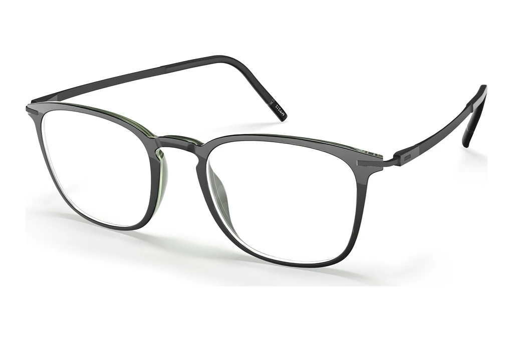 Silhouette   2963 9140 Black / Crystal