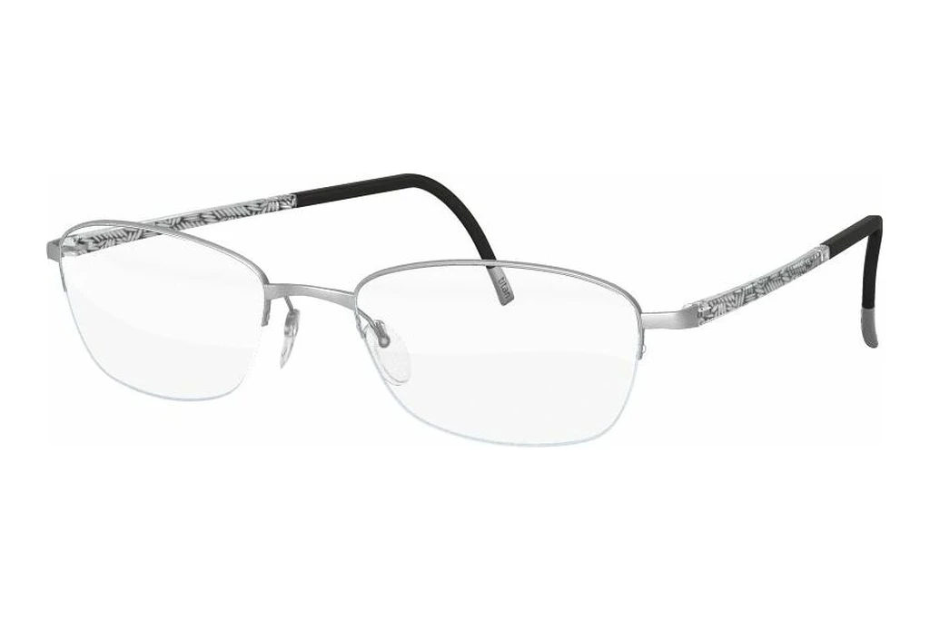 Silhouette   4453 6050 Silver / Crystal-Grey