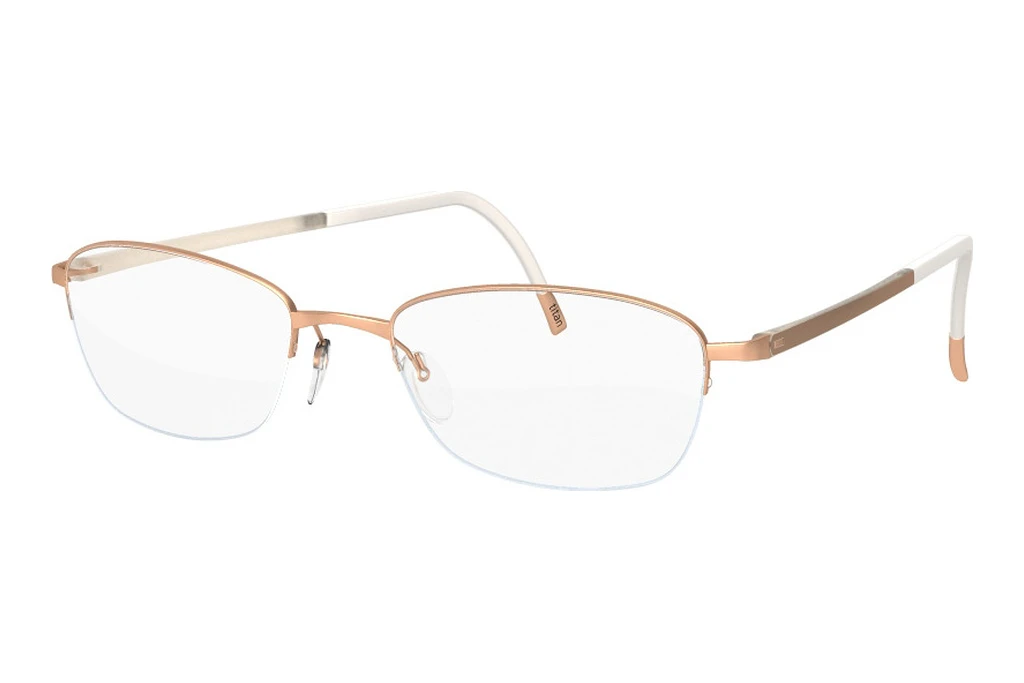 Silhouette   4453 6072 Metallic Rose / Ivory