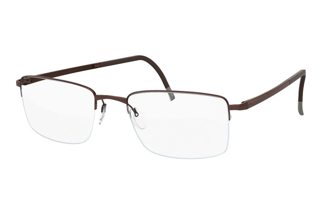 Silhouette   5457 6076 Satined Brown