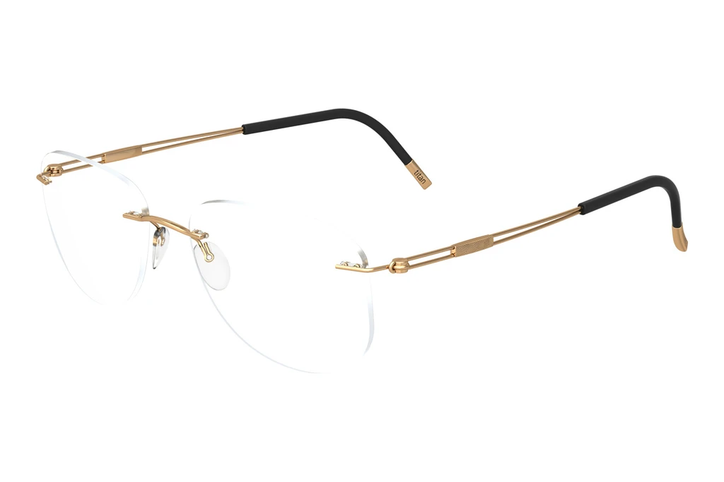 Silhouette   5521-AV 7530 Gold / Olive Green