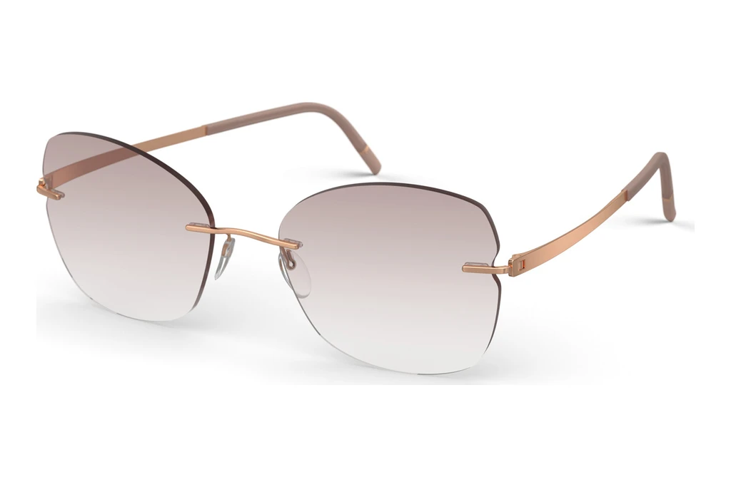 Silhouette   5529-HF 3526 Rose Gold Desert