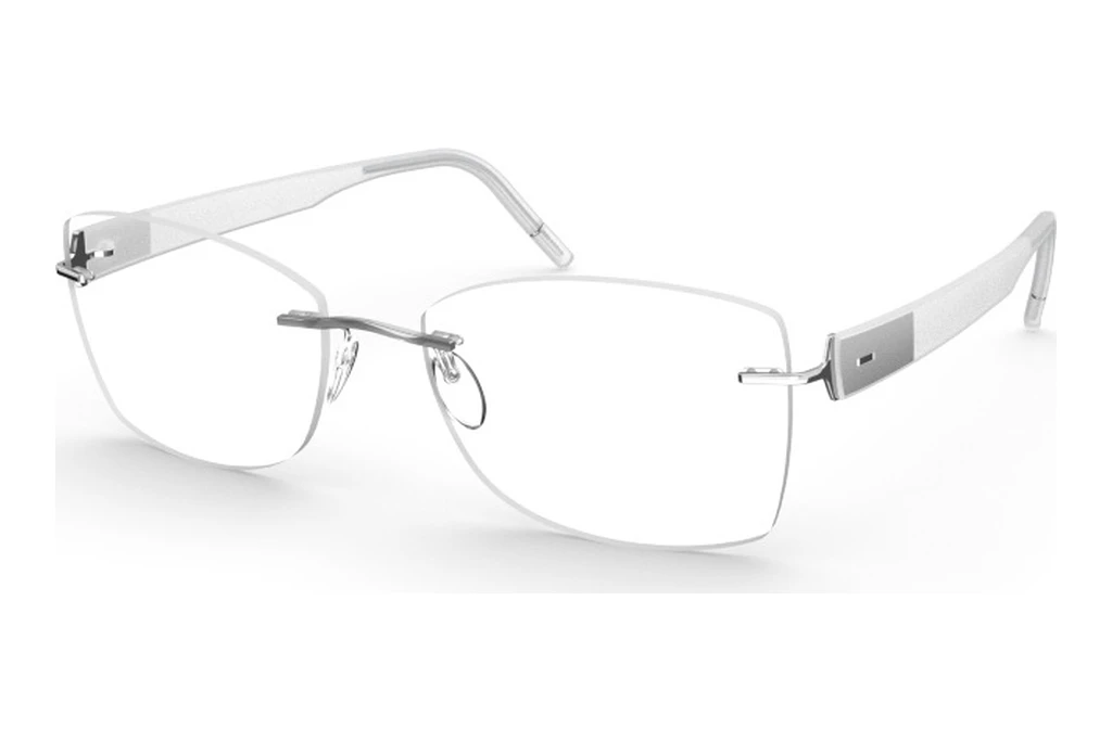 Silhouette   5553-GR 7000 Rhodium / White Gold Diamonds