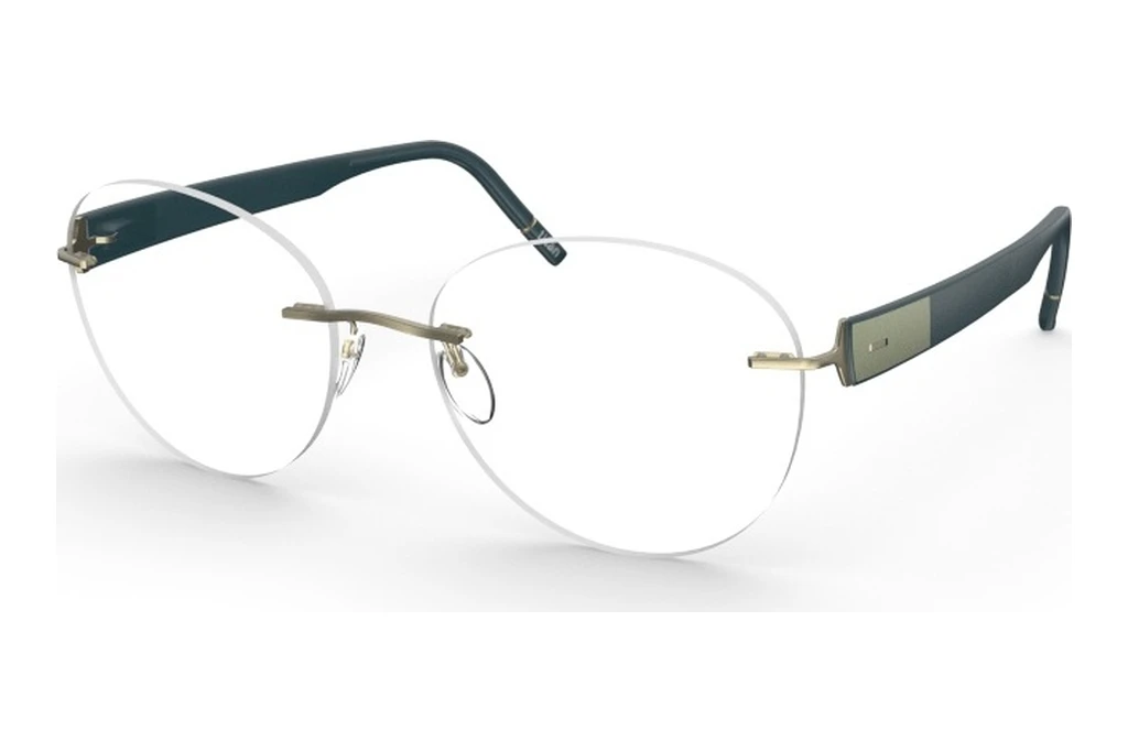 Silhouette   5553-KJ 8540 Mat Gold