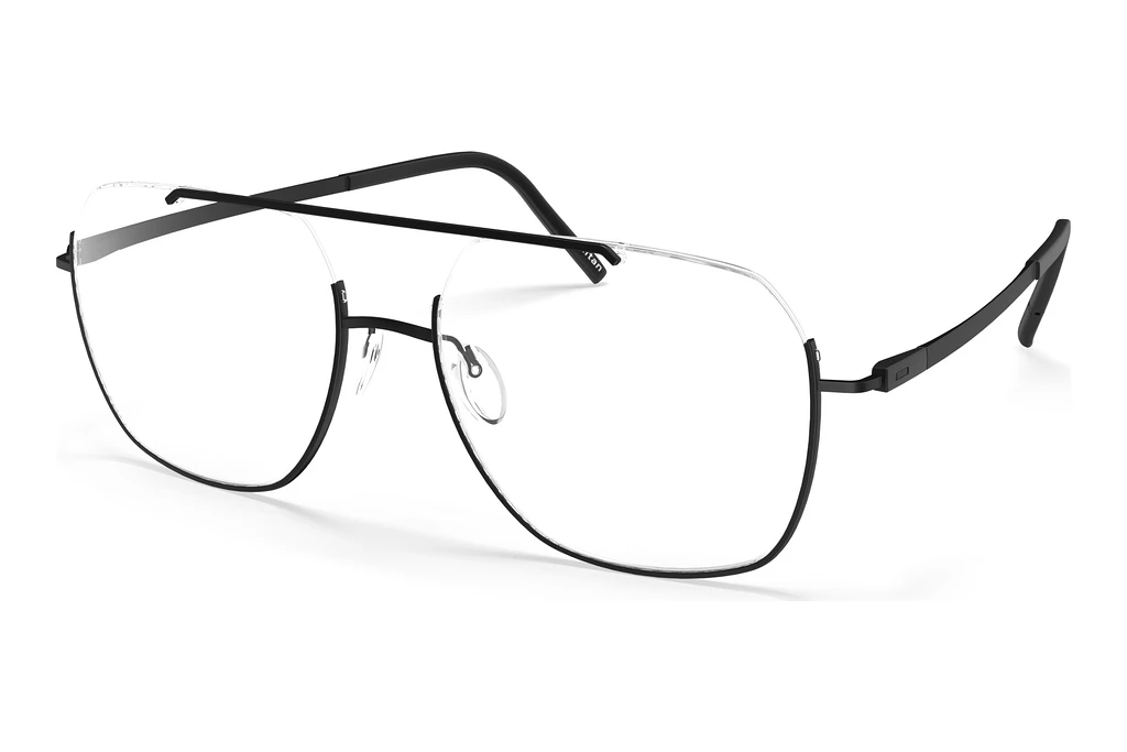 Silhouette   5570 9040 black matte